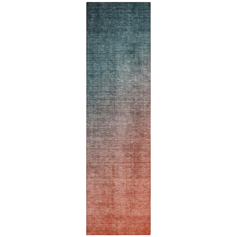 Chantille ACN569 Teal 2'3" x 7'6" Rug. Picture 1
