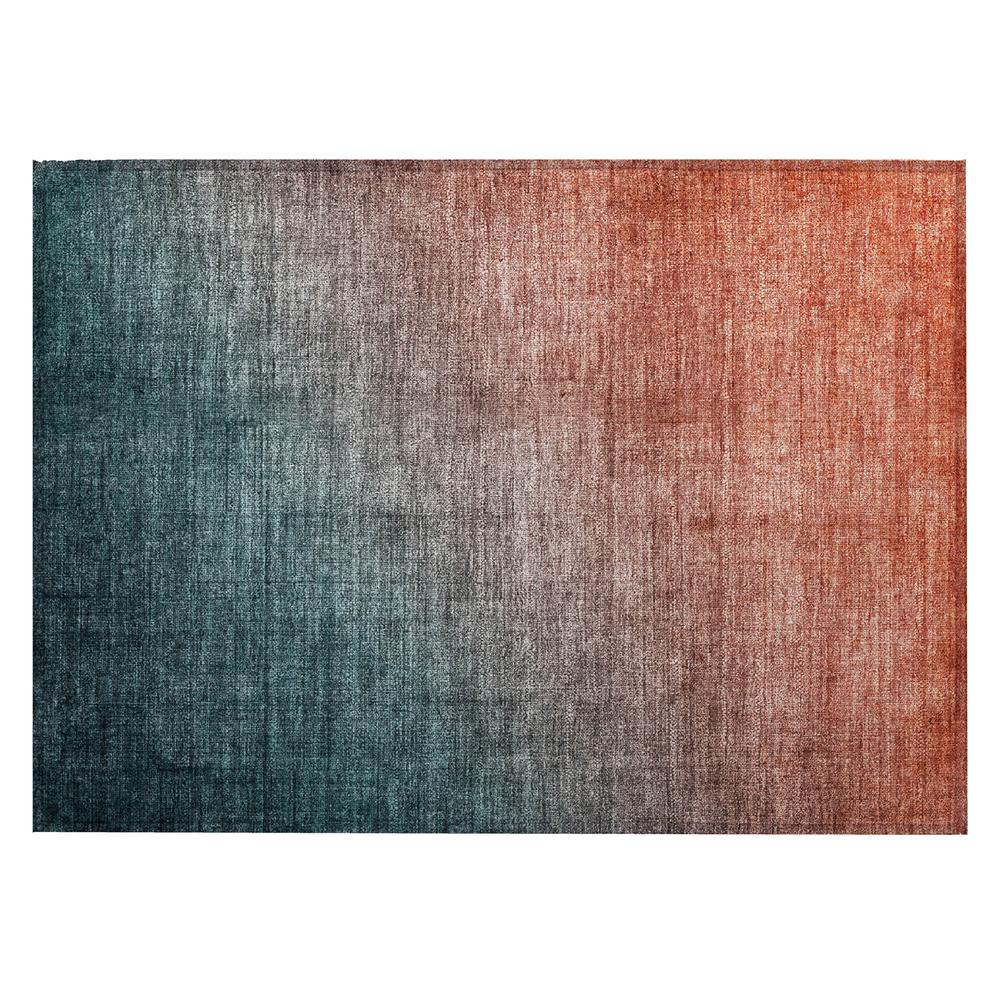 Chantille ACN569 Teal 1'8" x 2'6" Rug. Picture 1