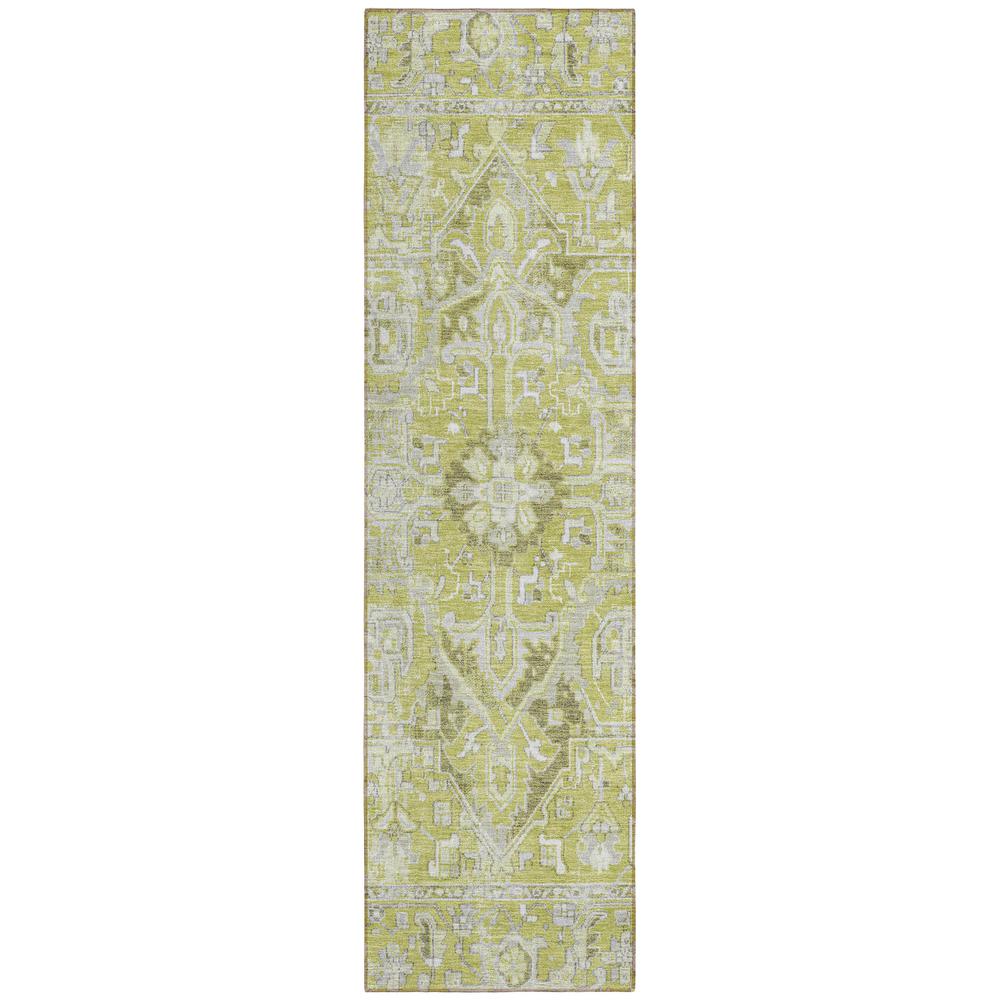 Chantille ACN570 Green 2'3" x 7'6" Rug. Picture 1