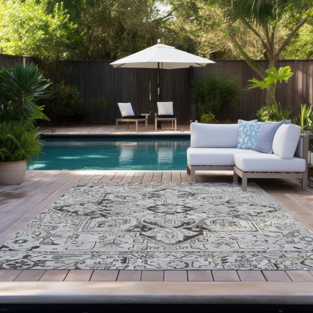 Chantille ACN570 Ivory 2'6" x 3'10" Rug. Picture 9