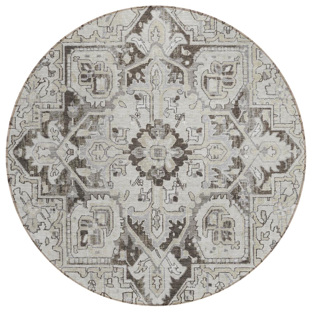 Chantille ACN570 Ivory 8' x 8' Rug. Picture 1