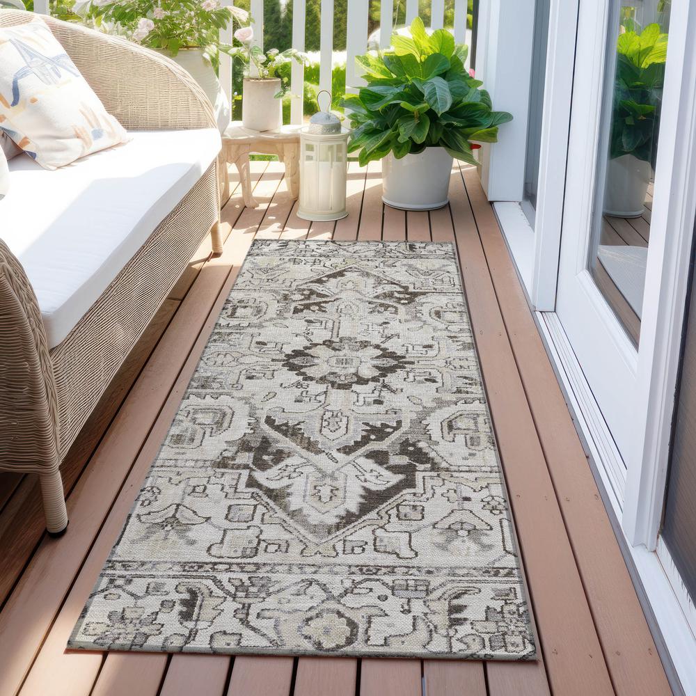 Chantille ACN570 Ivory 2'3" x 7'6" Rug. Picture 7