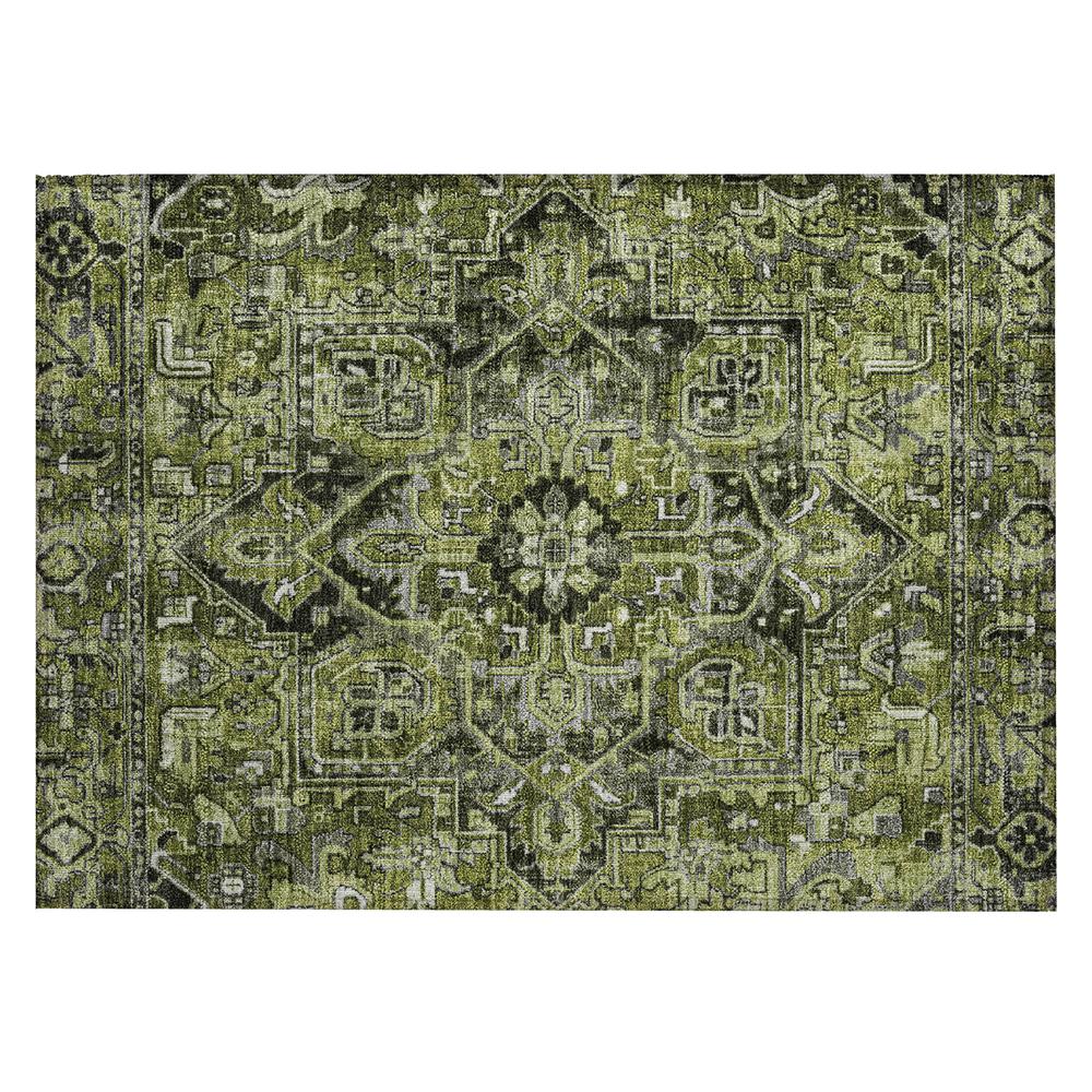 Chantille ACN570 Green 1'8" x 2'6" Rug. Picture 1
