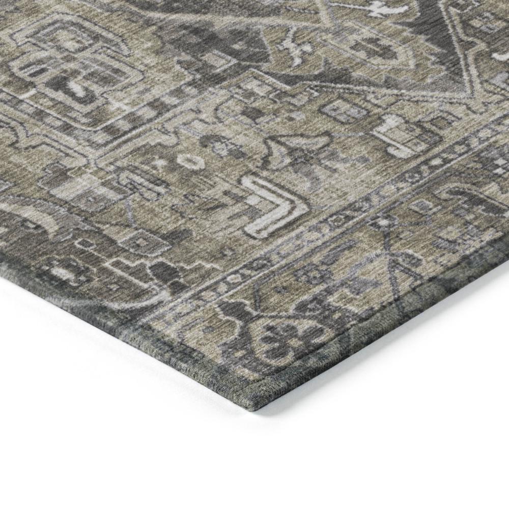 Chantille ACN570 Brown 1'8" x 2'6" Rug. Picture 3