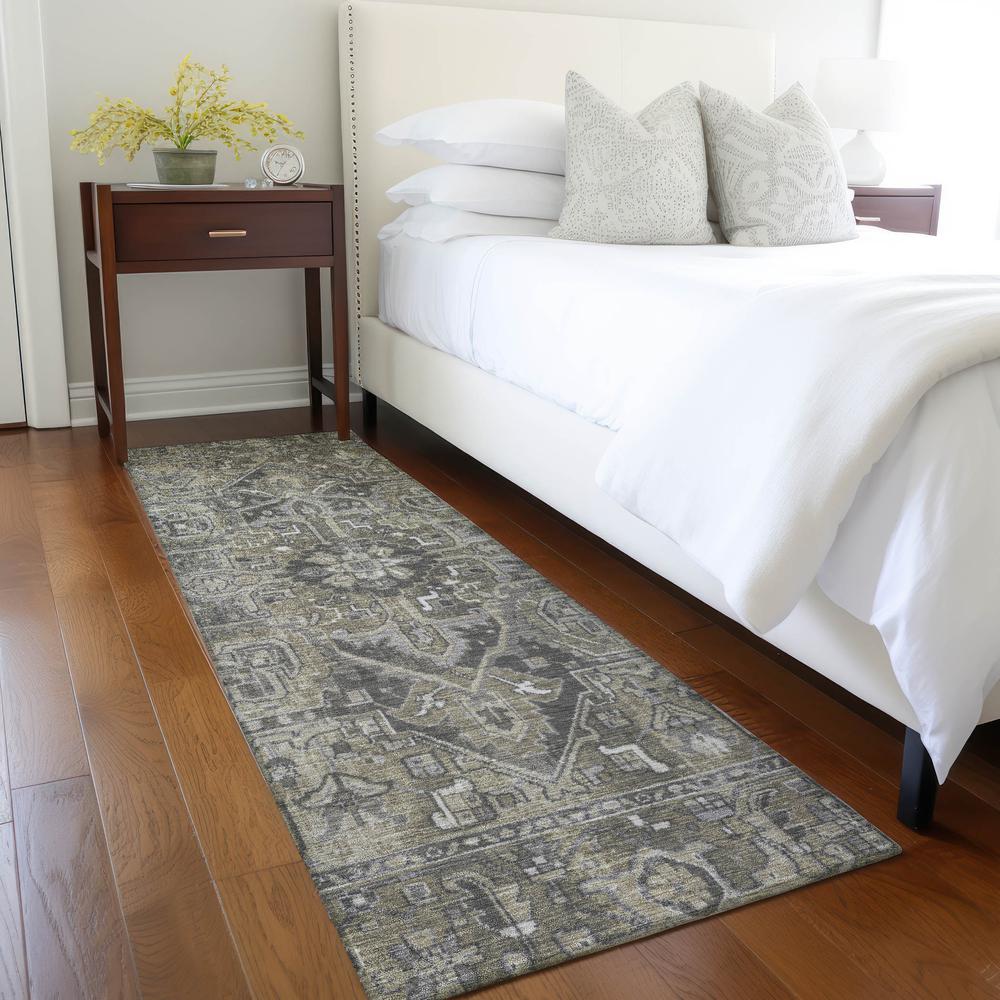 Chantille ACN570 Brown 2'3" x 7'6" Rug. Picture 6