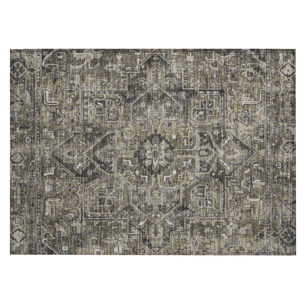 Chantille ACN570 Brown 1'8" x 2'6" Rug. Picture 1