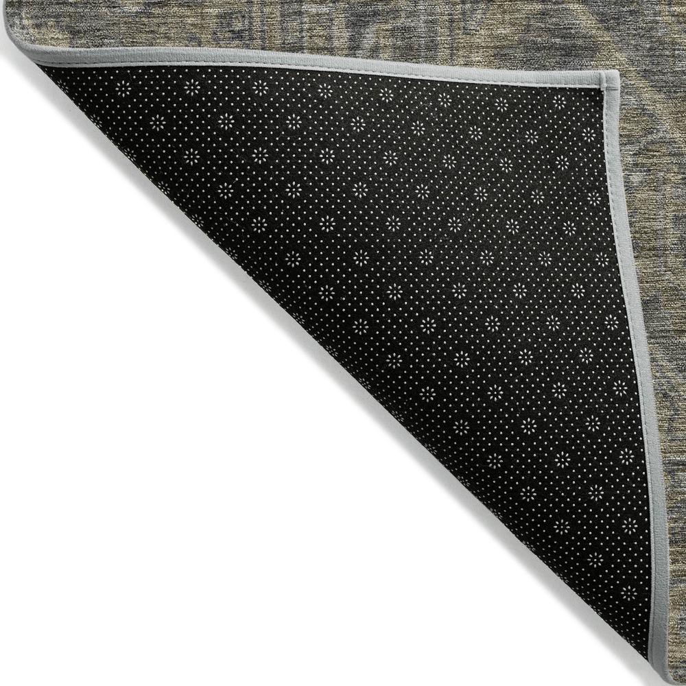Chantille ACN571 Brown 1'8" x 2'6" Rug. Picture 2