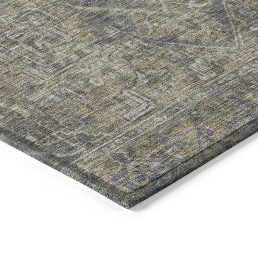 Chantille ACN571 Brown 1'8" x 2'6" Rug. Picture 3