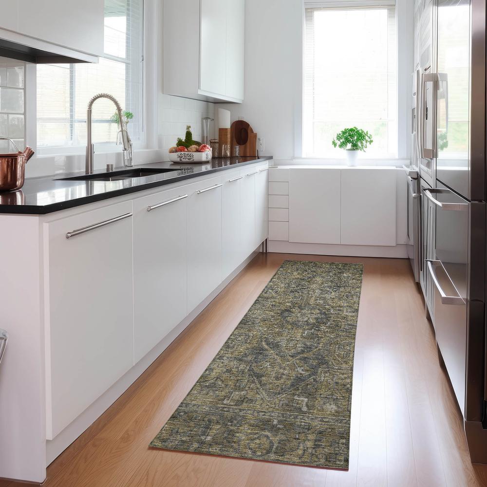 Chantille ACN571 Brown 2'3" x 7'6" Rug. Picture 6