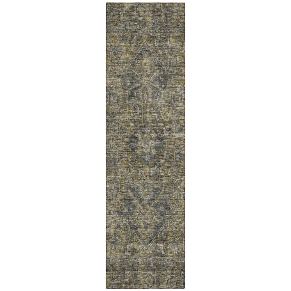 Chantille ACN571 Brown 2'3" x 7'6" Rug. Picture 1