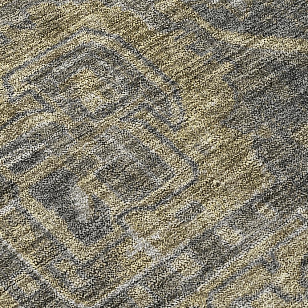 Chantille ACN571 Brown 1'8" x 2'6" Rug. Picture 5