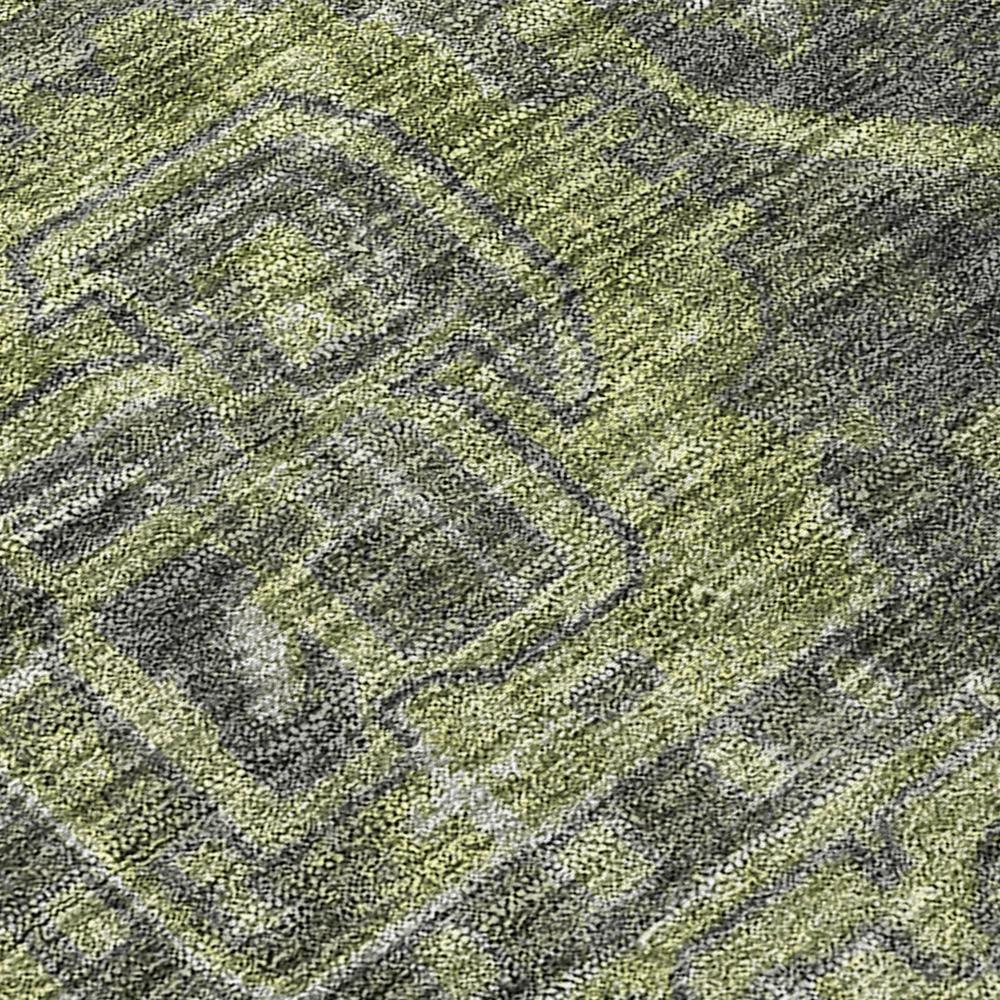 Chantille ACN571 Green 1'8" x 2'6" Rug. Picture 5