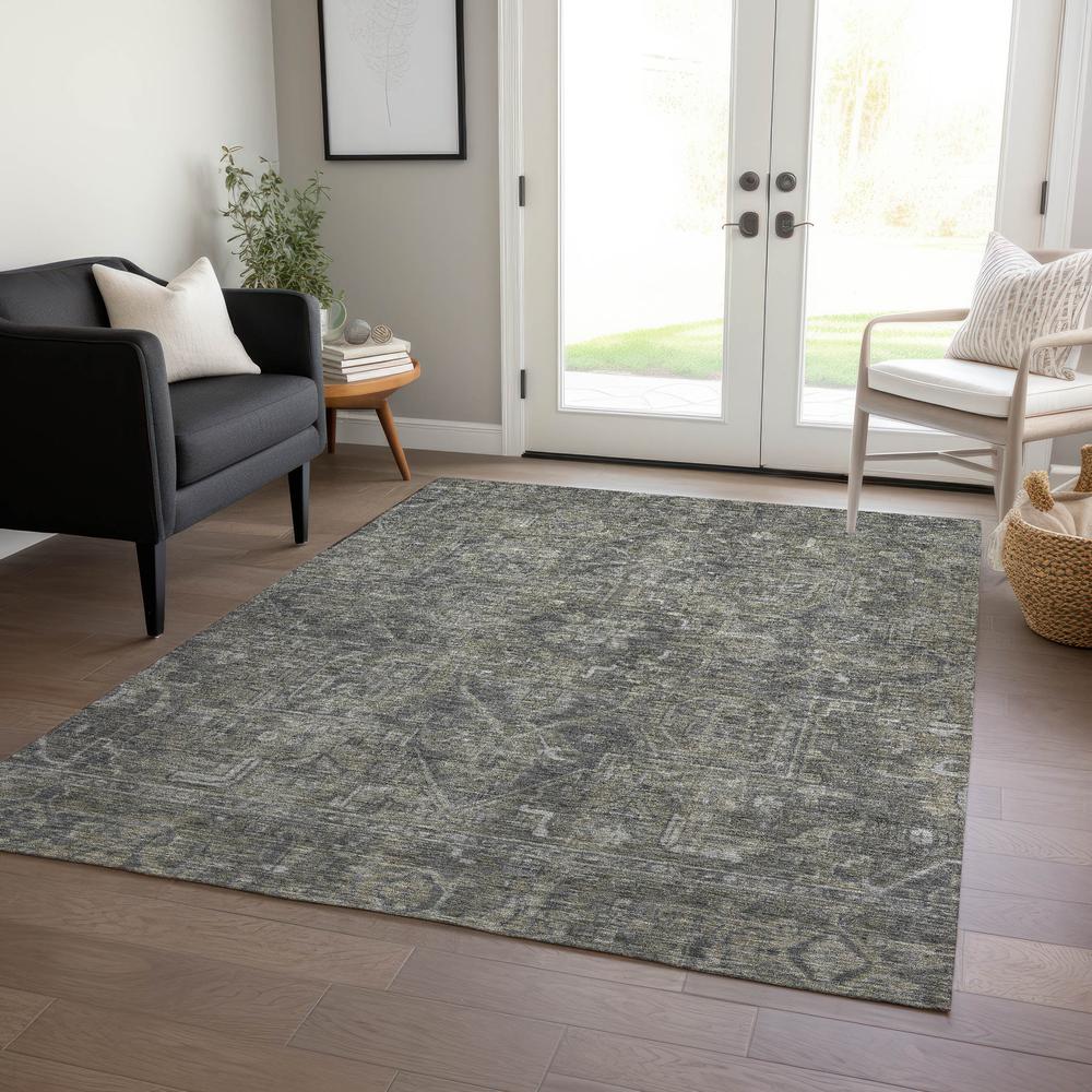 Chantille ACN571 Brown 2'6" x 3'10" Rug. Picture 6