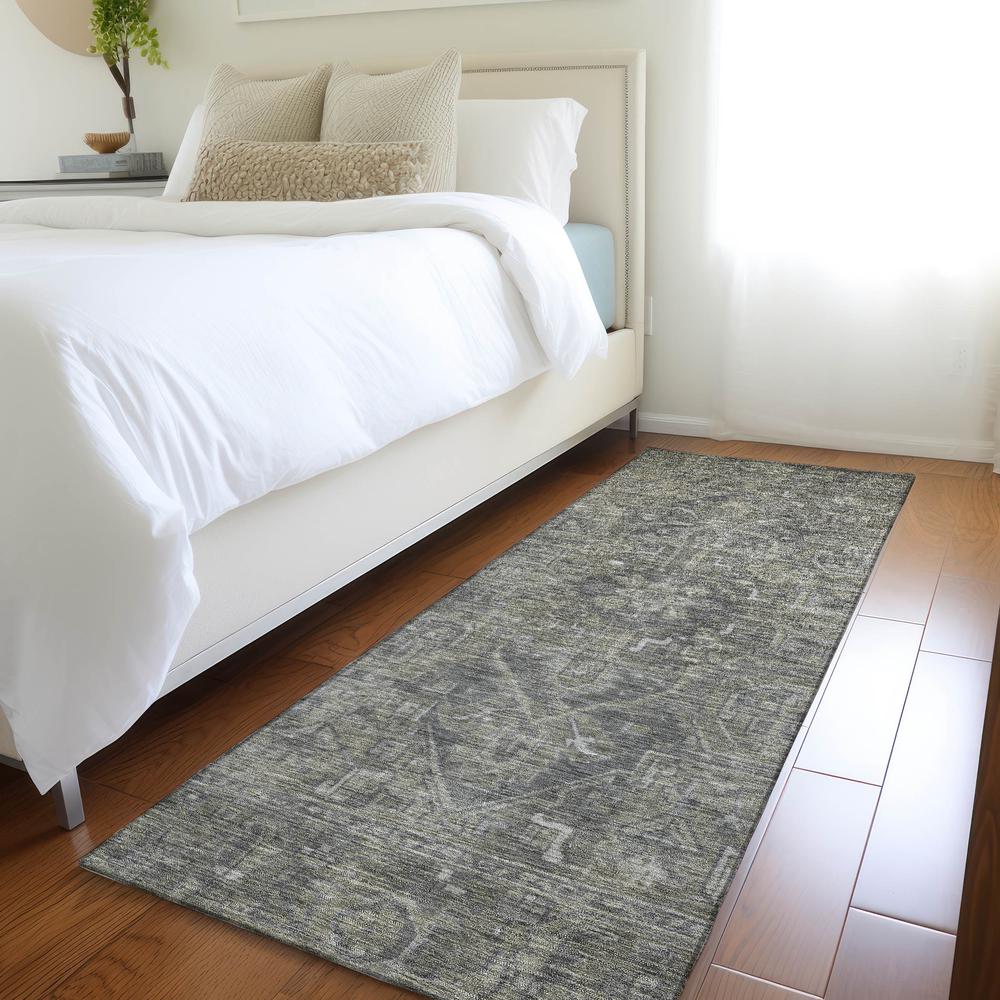 Chantille ACN571 Brown 2'3" x 7'6" Rug. Picture 6