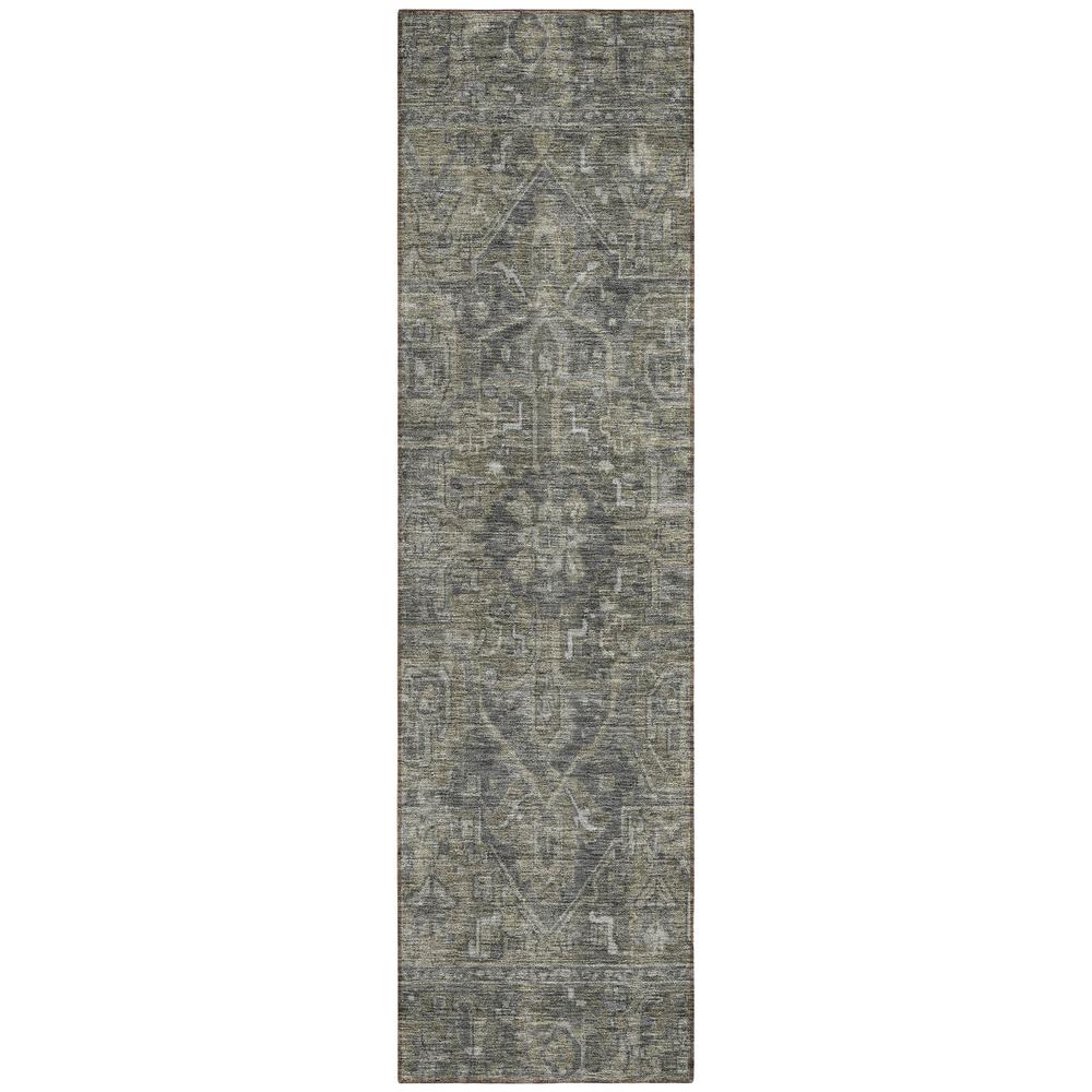 Chantille ACN571 Brown 2'3" x 7'6" Rug. Picture 1