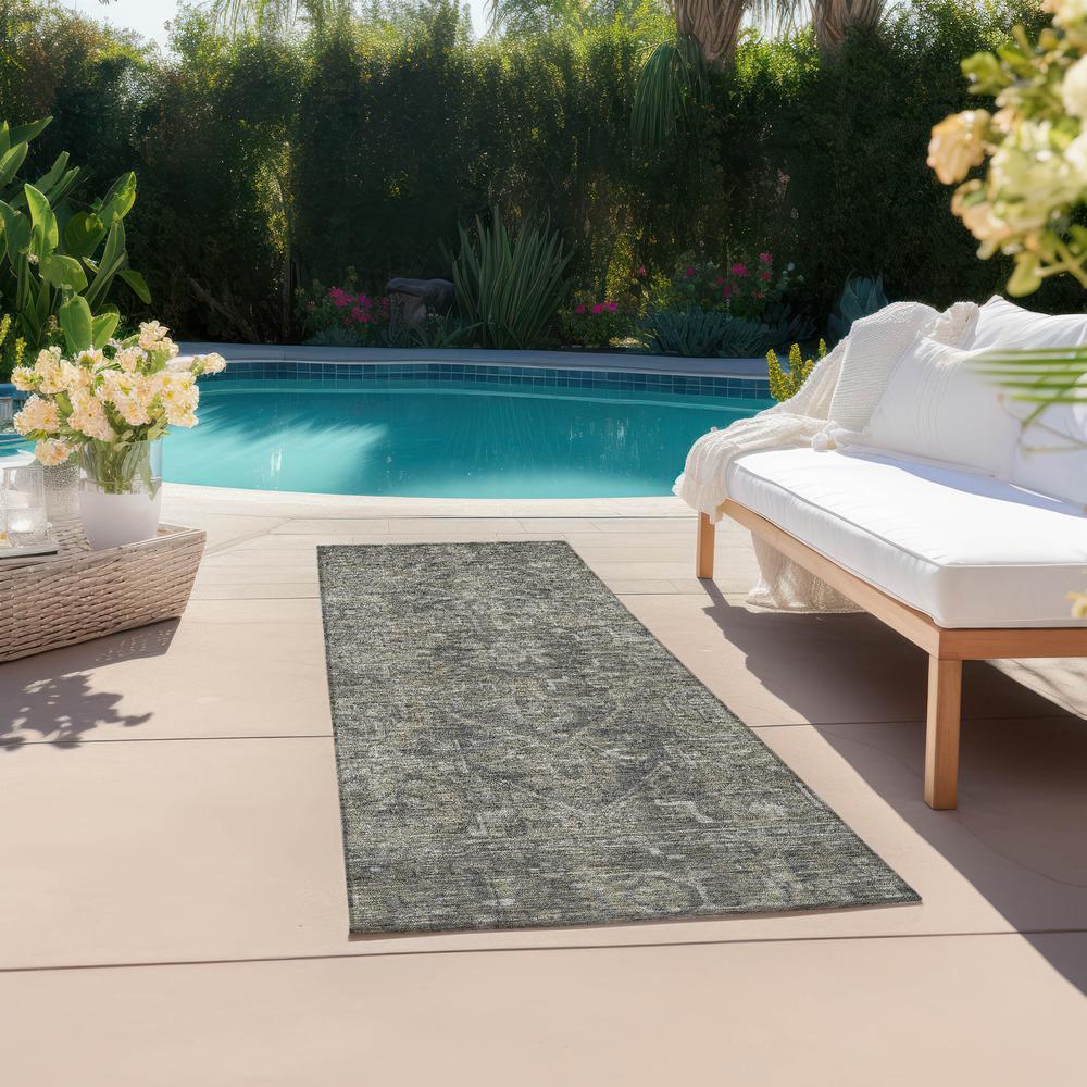Chantille ACN571 Brown 2'3" x 7'6" Rug. Picture 7