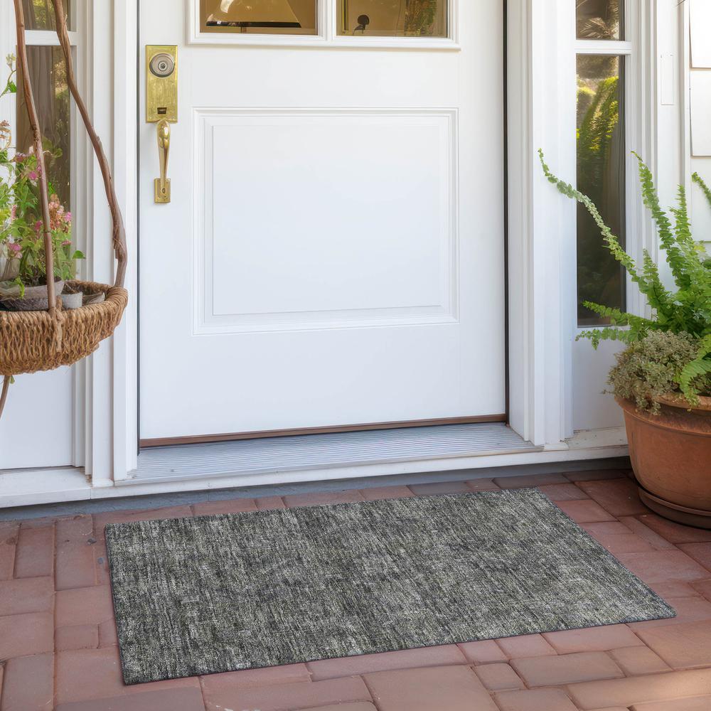 Chantille ACN571 Brown 1'8" x 2'6" Rug. Picture 8