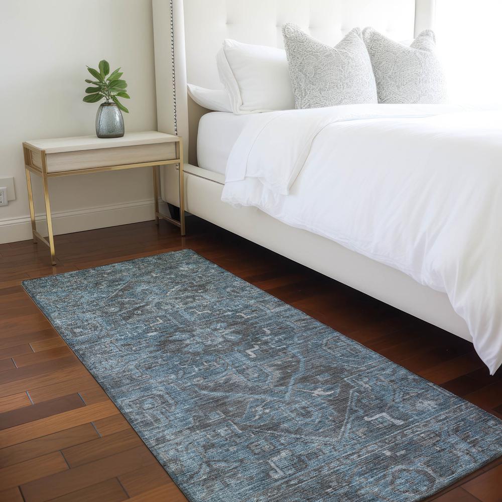 Chantille ACN571 Blue 2'3" x 7'6" Rug. Picture 6
