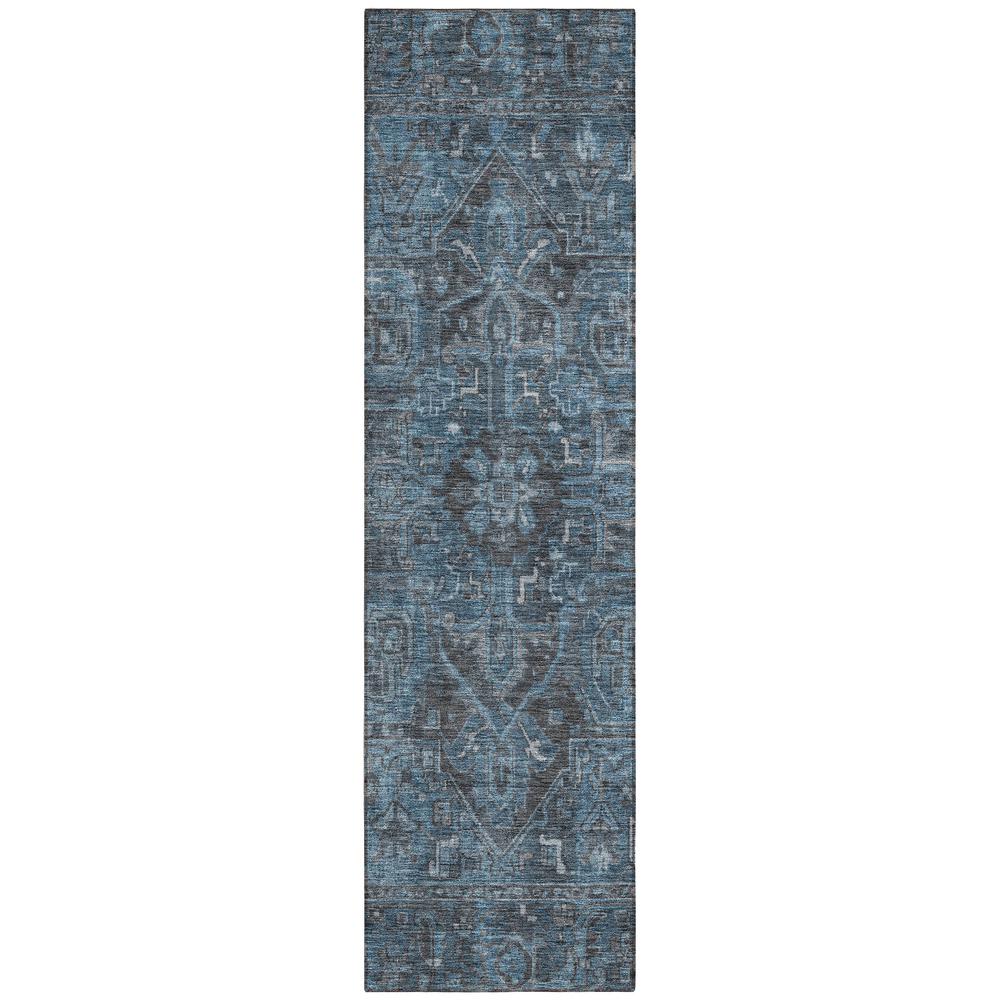 Chantille ACN571 Blue 2'3" x 7'6" Rug. Picture 1