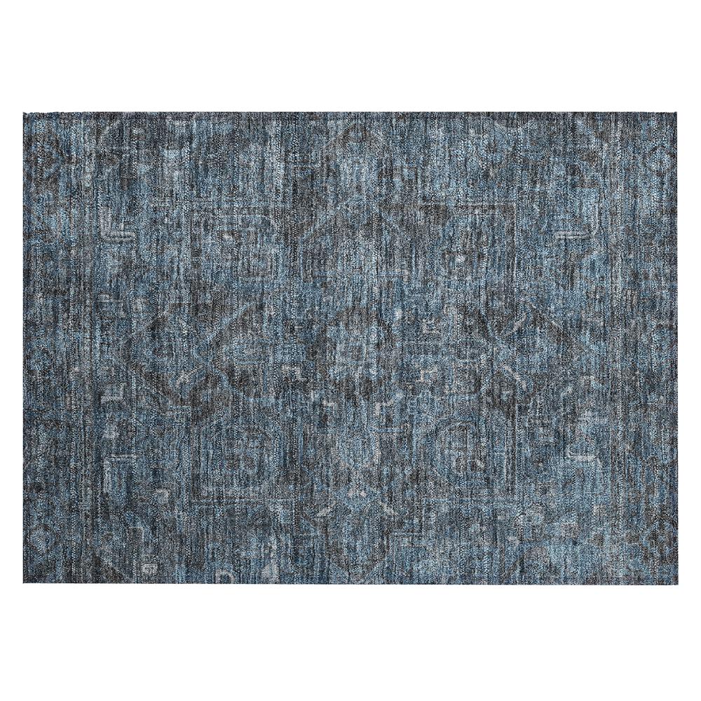 Chantille ACN571 Blue 1'8" x 2'6" Rug. Picture 1