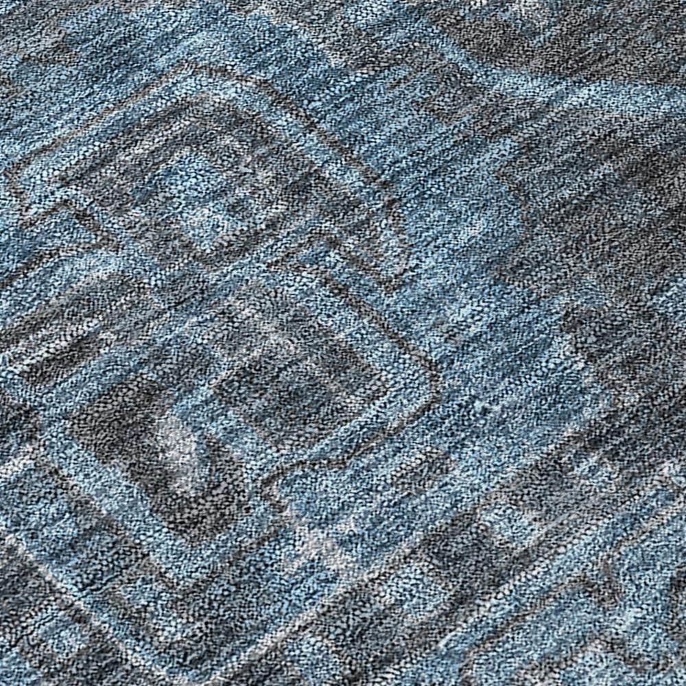 Chantille ACN571 Blue 1'8" x 2'6" Rug. Picture 5
