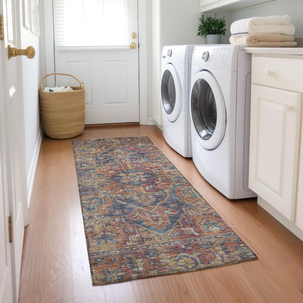 Chantille ACN571 Red 2'3" x 7'6" Rug. Picture 6
