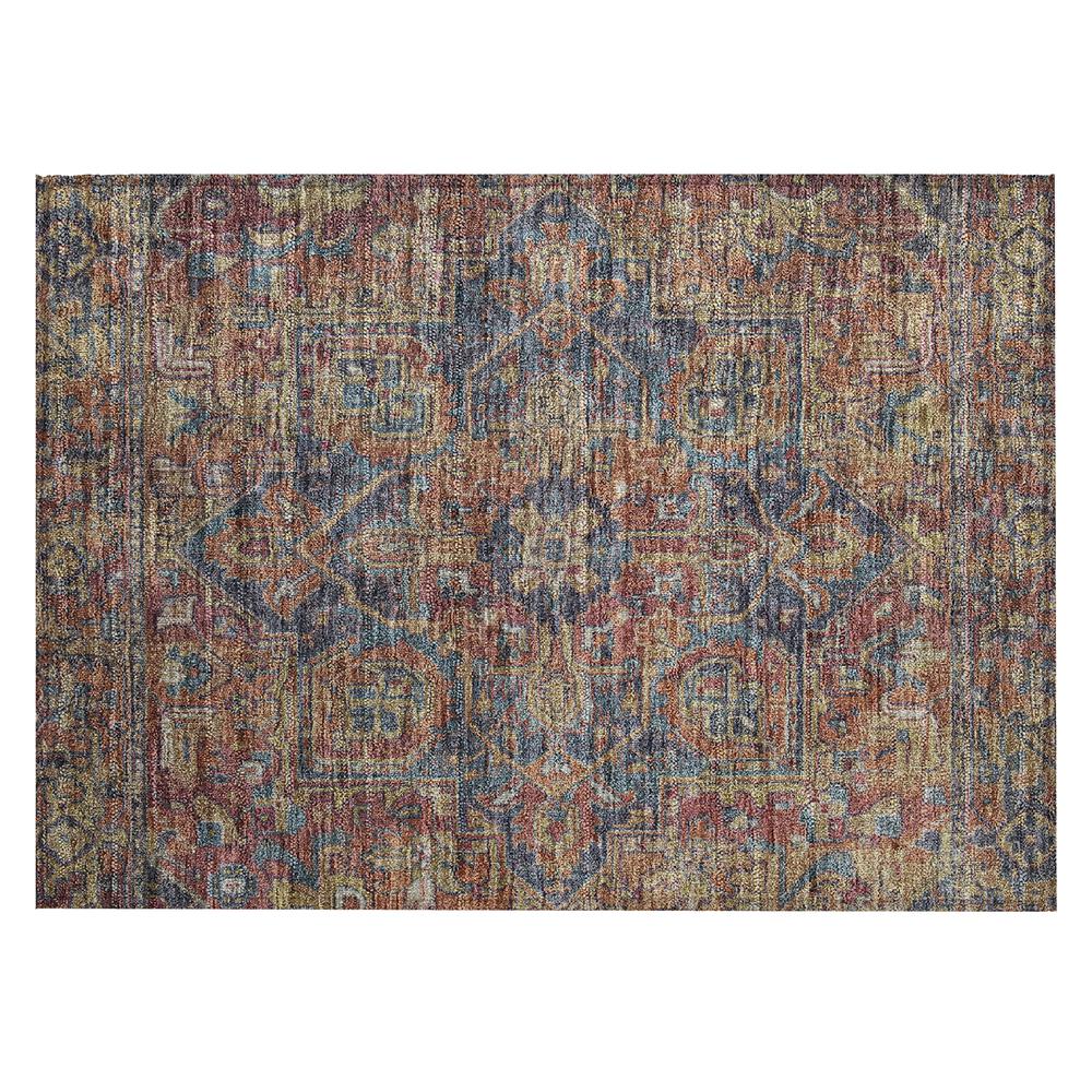 Chantille ACN571 Red 1'8" x 2'6" Rug. Picture 1