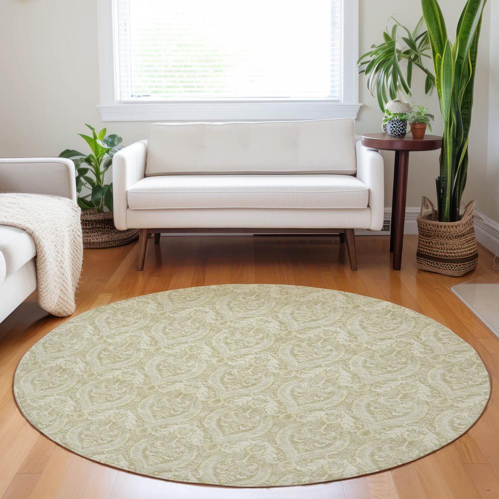 Chantille ACN572 Brown 8' x 8' Rug. Picture 6