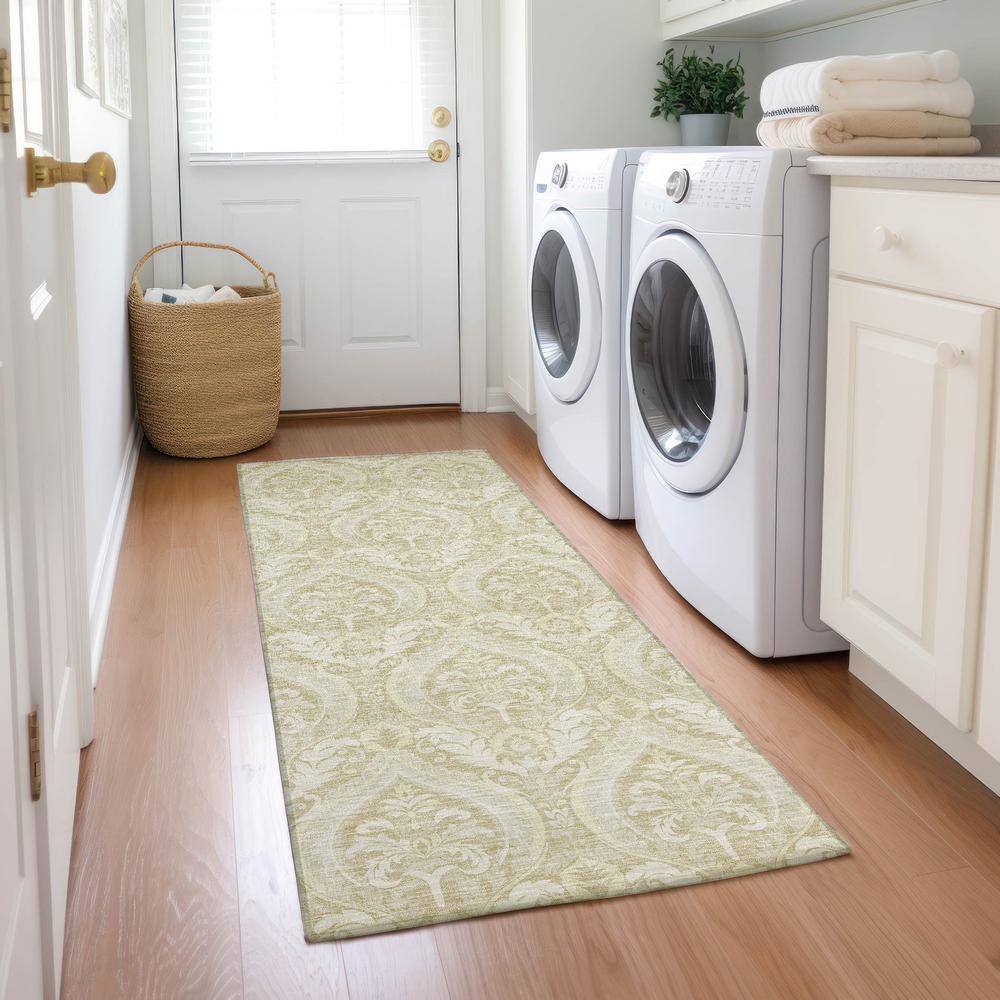 Chantille ACN572 Brown 2'3" x 7'6" Rug. Picture 6