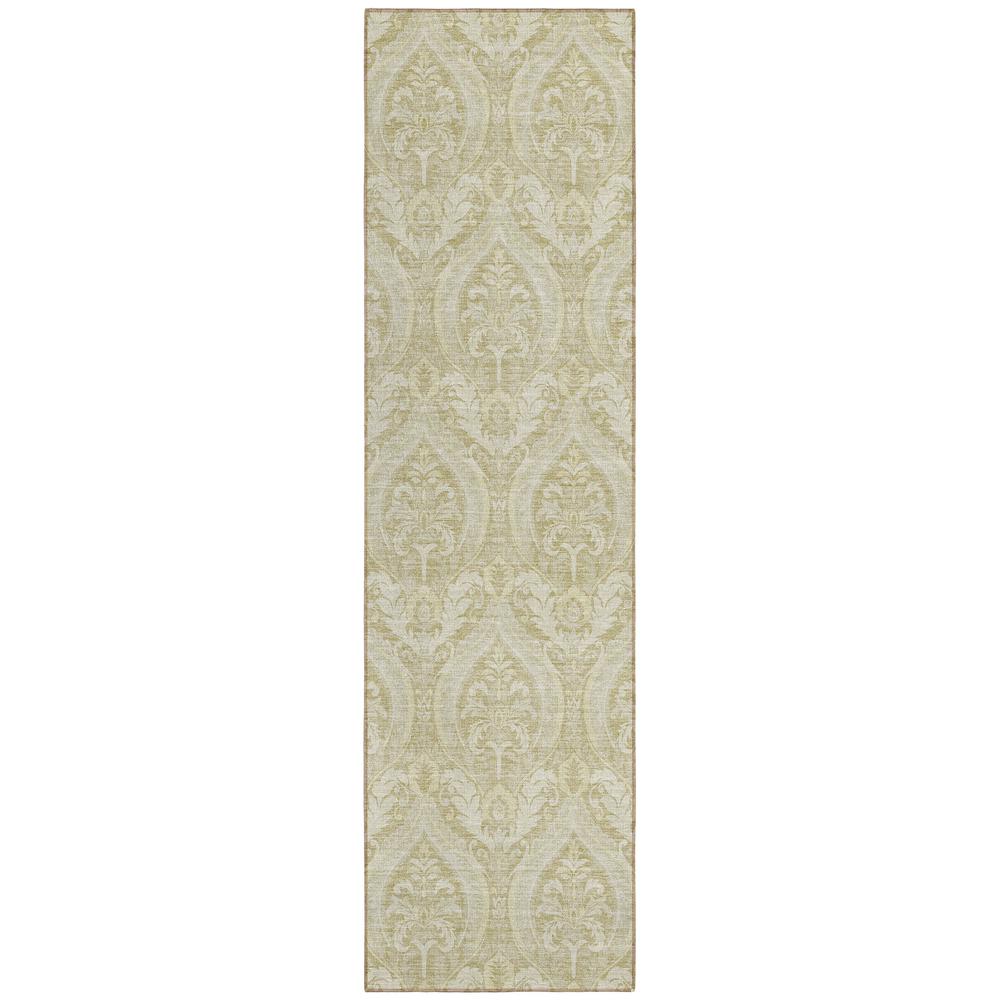 Chantille ACN572 Brown 2'3" x 7'6" Rug. Picture 1