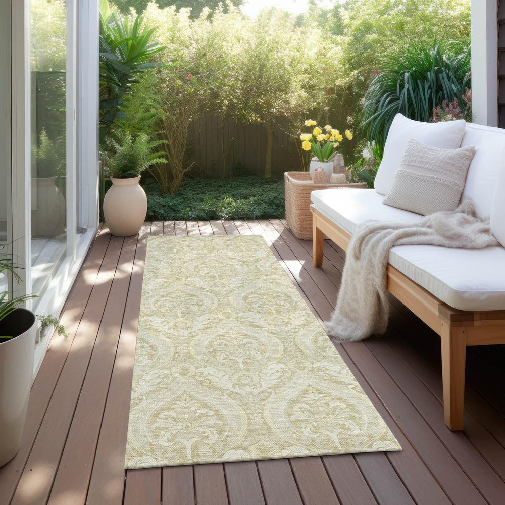 Chantille ACN572 Brown 2'3" x 7'6" Rug. Picture 7