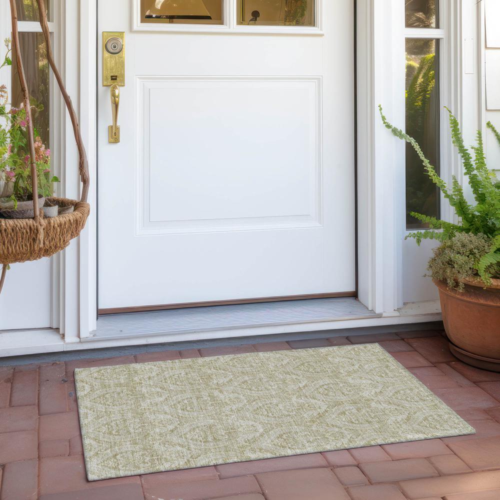 Chantille ACN572 Brown 1'8" x 2'6" Rug. Picture 7