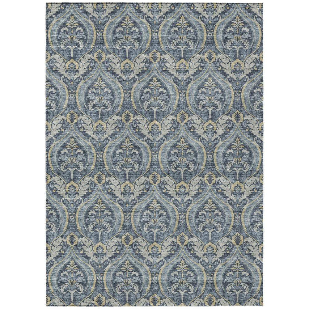 Chantille ACN572 Blue 2'6" x 3'10" Rug. Picture 1