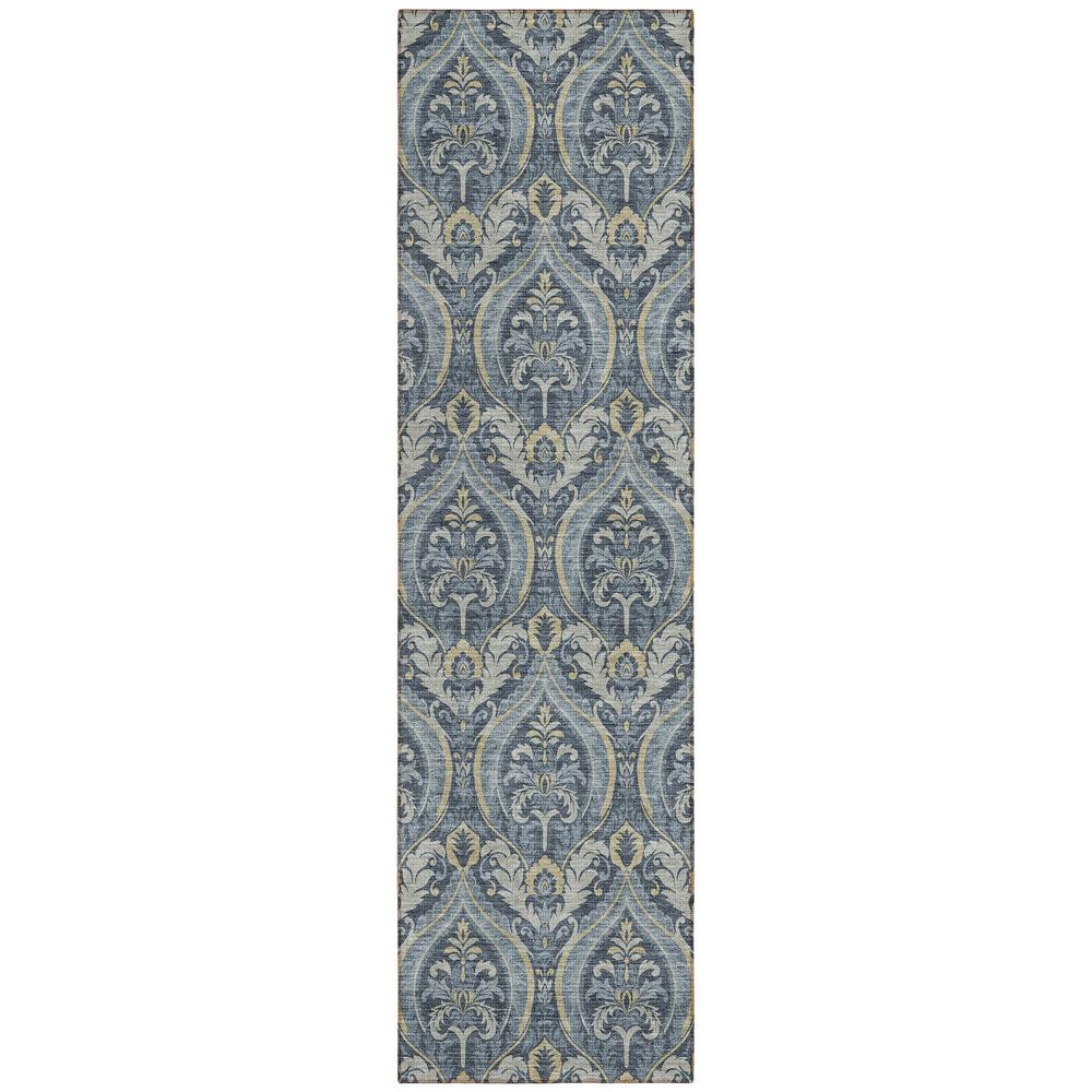 Chantille ACN572 Blue 2'3" x 7'6" Rug. Picture 1