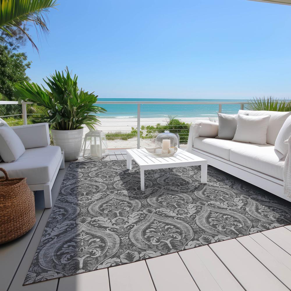 Chantille ACN572 Gray 2'6" x 3'10" Rug. Picture 8