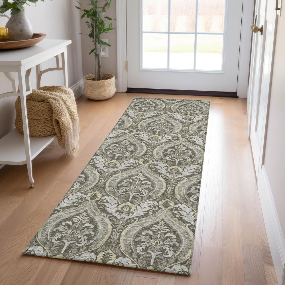 Chantille ACN572 Brown 2'3" x 7'6" Rug. Picture 6