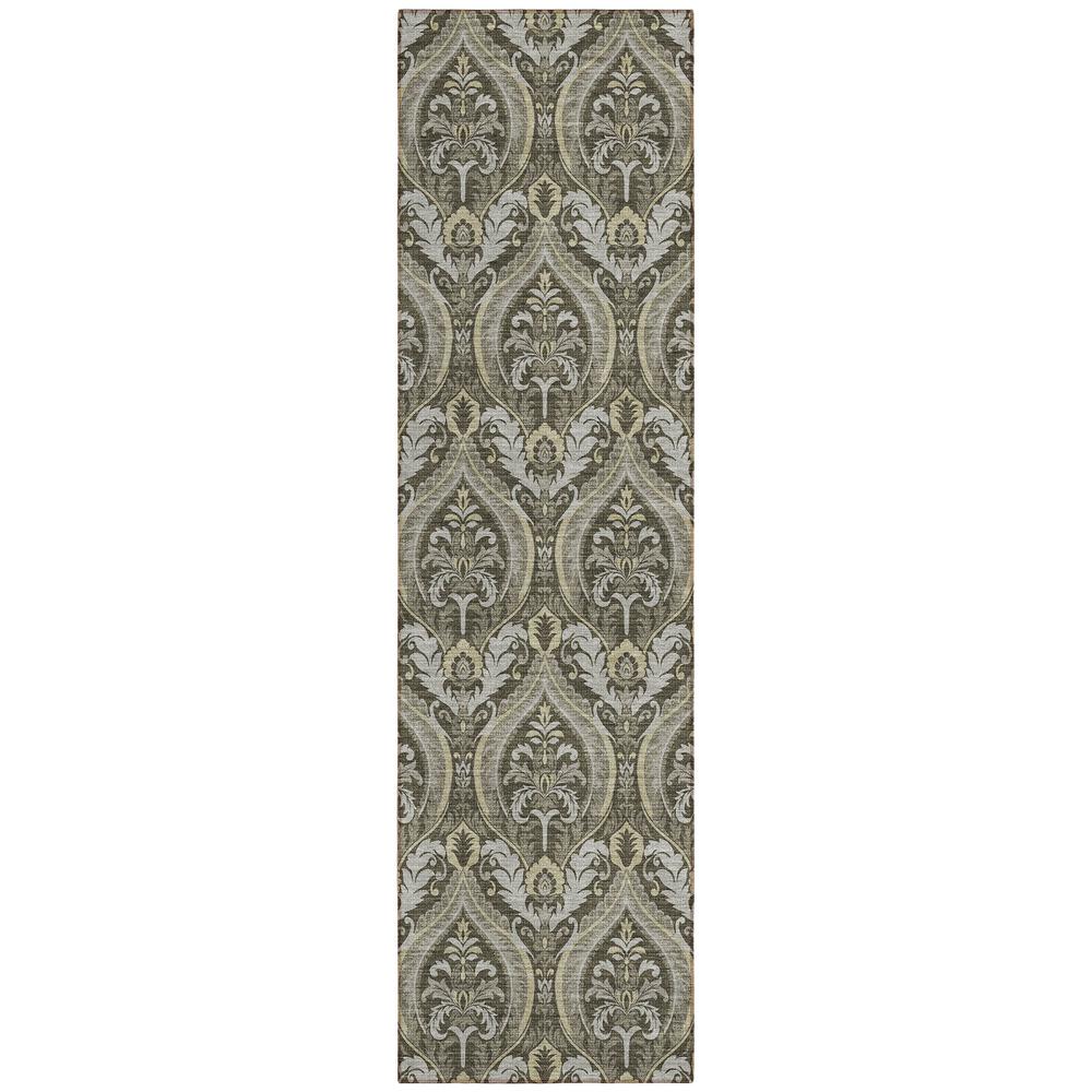 Chantille ACN572 Brown 2'3" x 7'6" Rug. Picture 1