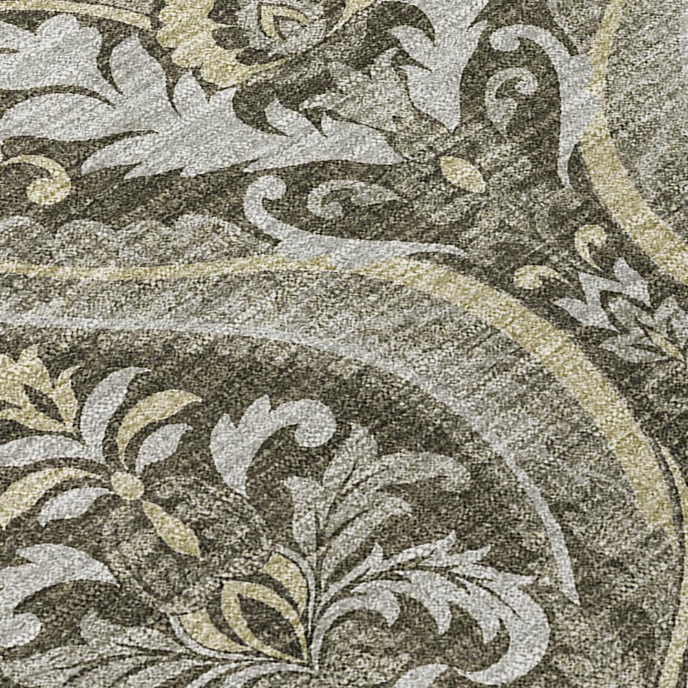 Chantille ACN572 Brown 1'8" x 2'6" Rug. Picture 5