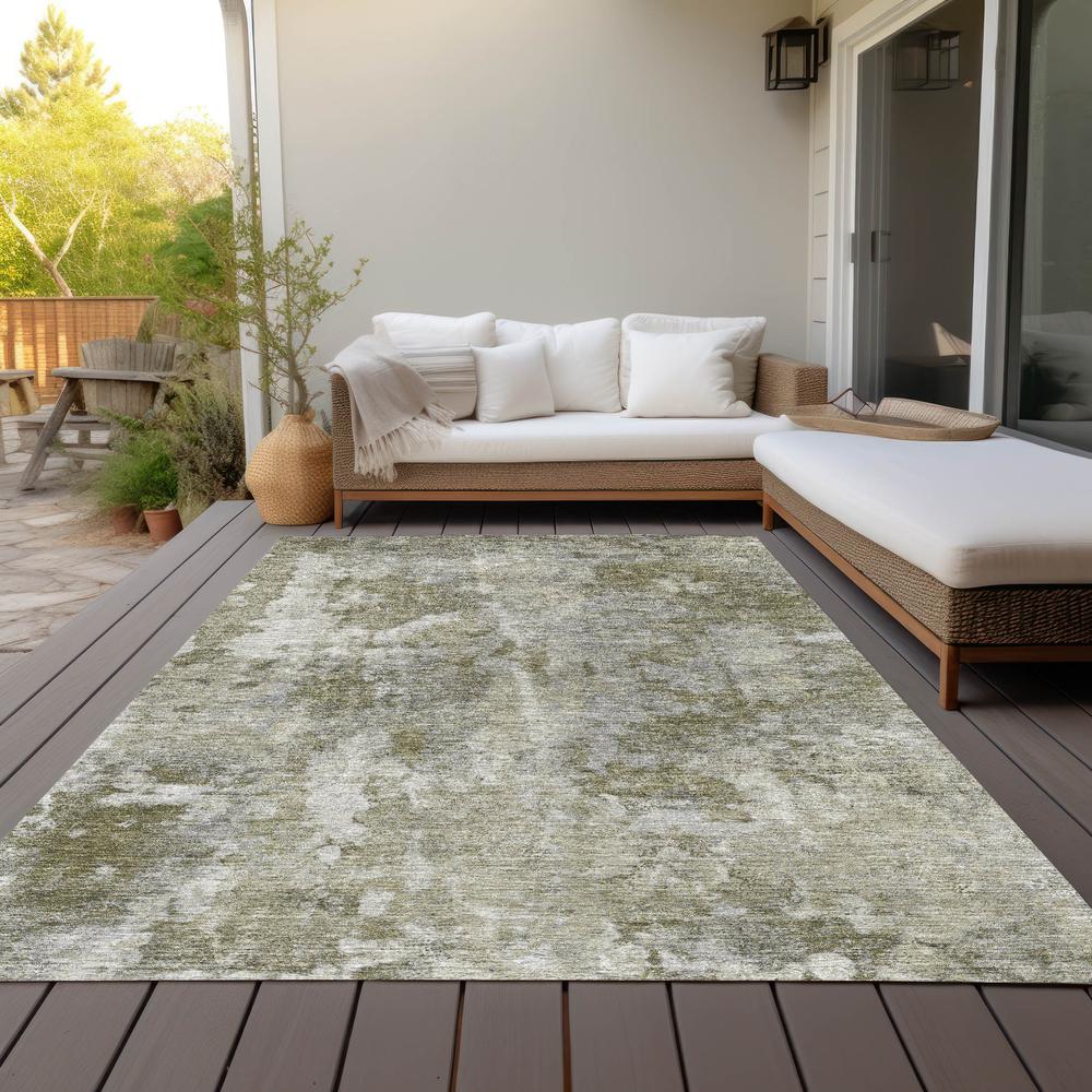 Chantille ACN573 Brown 2'6" x 3'10" Rug. Picture 9
