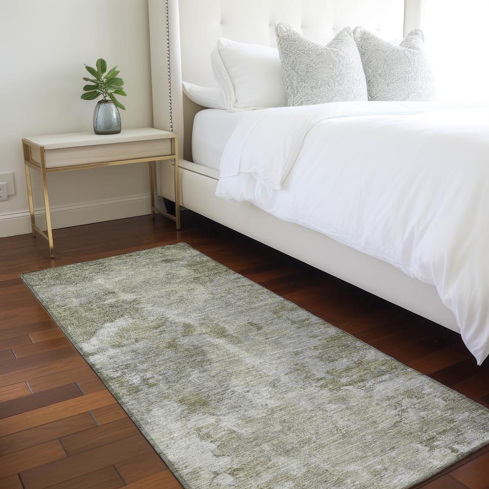Chantille ACN573 Brown 2'3" x 7'6" Rug. Picture 6