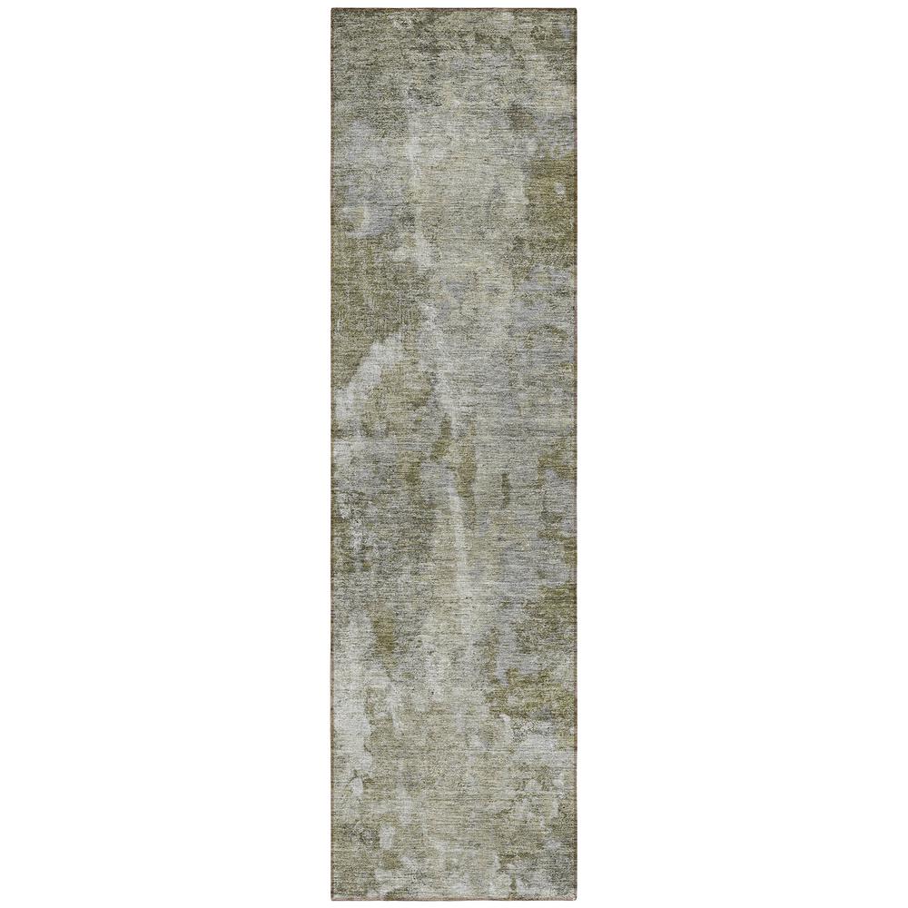 Chantille ACN573 Brown 2'3" x 7'6" Rug. Picture 1