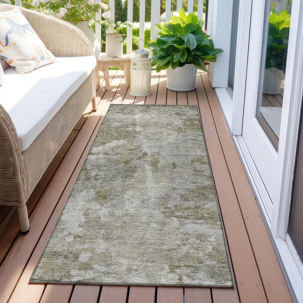 Chantille ACN573 Brown 2'3" x 7'6" Rug. Picture 7