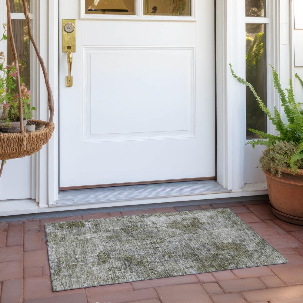 Chantille ACN573 Brown 1'8" x 2'6" Rug. Picture 8
