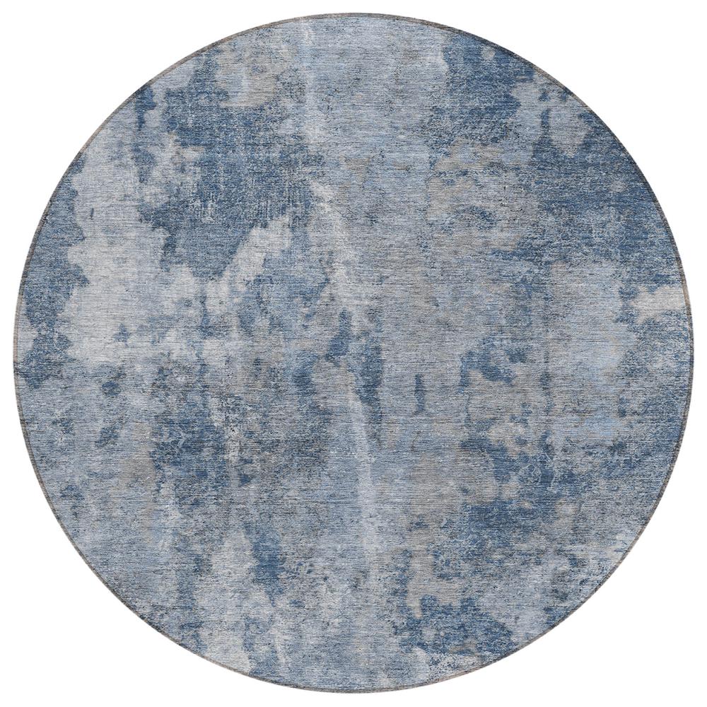 Chantille ACN573 Blue 8' x 8' Rug. Picture 1
