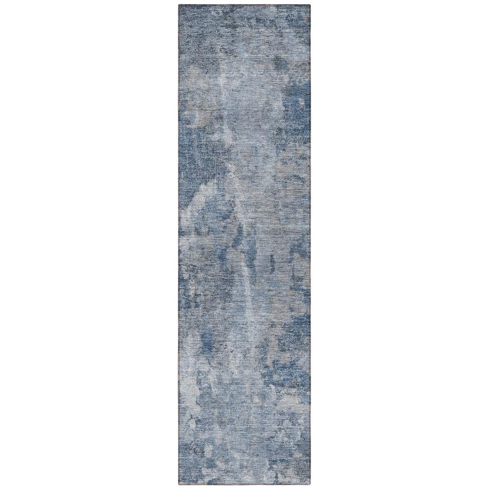 Chantille ACN573 Blue 2'3" x 7'6" Rug. Picture 1