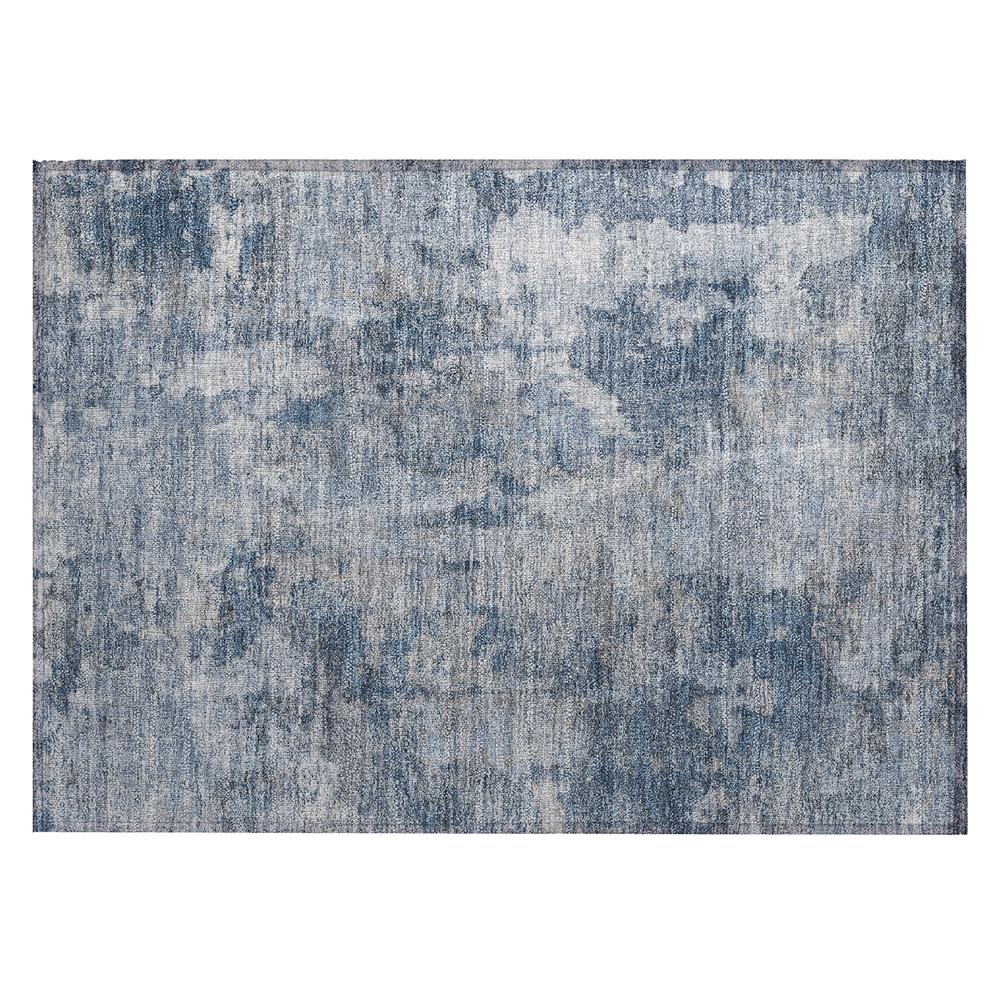 Chantille ACN573 Blue 1'8" x 2'6" Rug. Picture 1