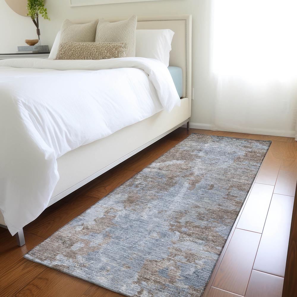 Chantille ACN573 Brown 2'3" x 7'6" Rug. Picture 6