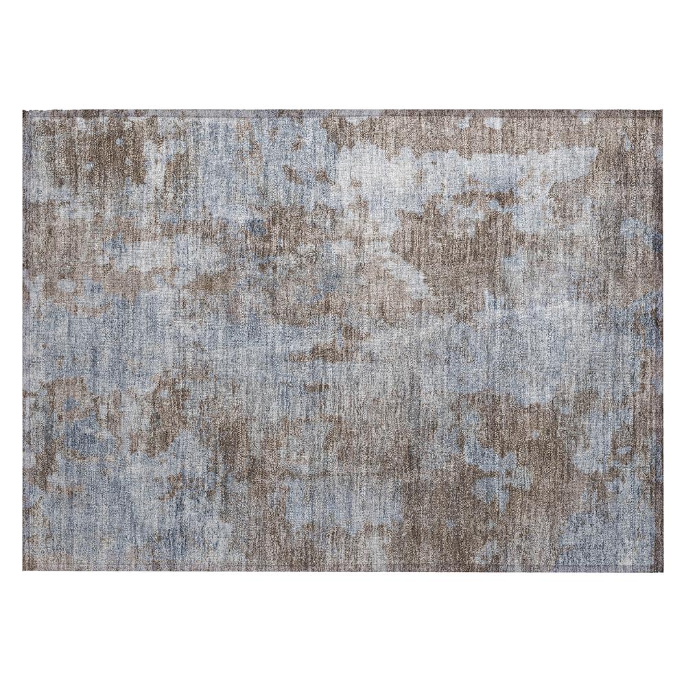Chantille ACN573 Brown 1'8" x 2'6" Rug. Picture 1