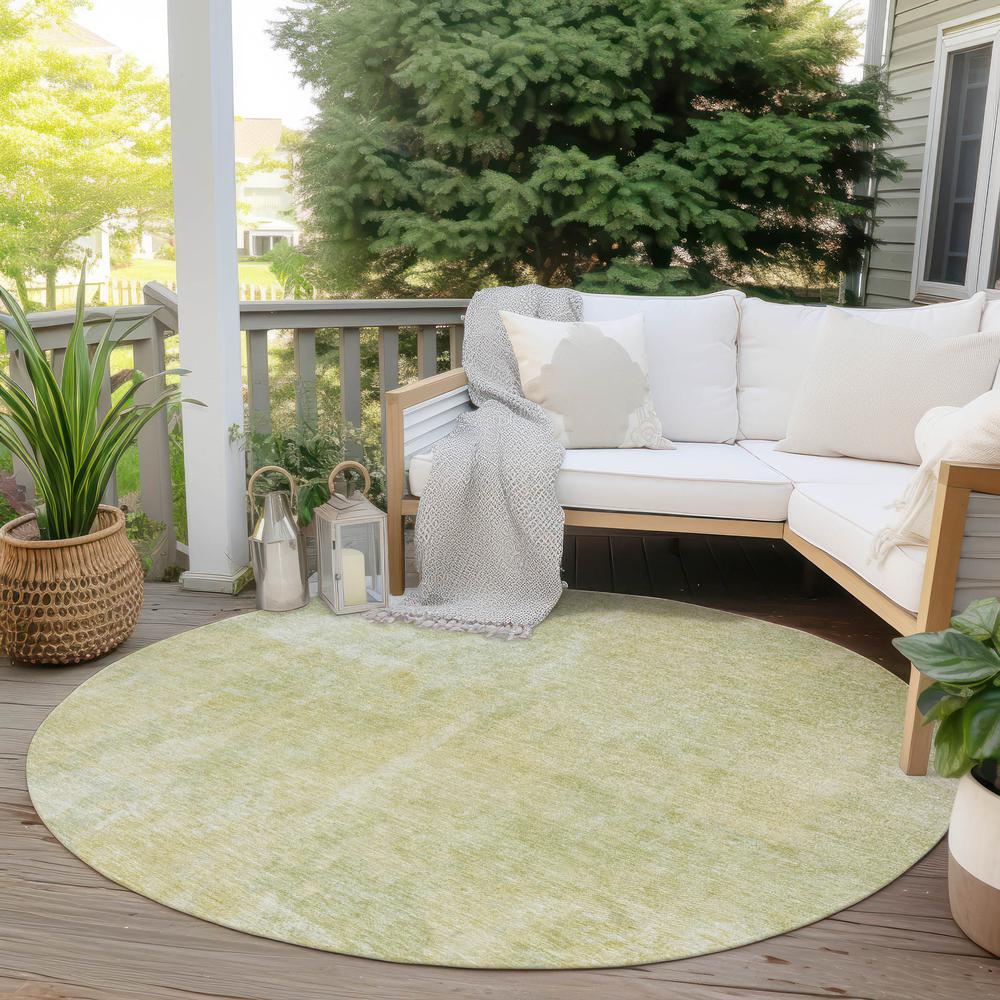 Chantille ACN573 Gold 8' x 8' Rug. Picture 7