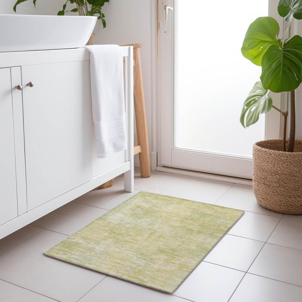 Chantille ACN573 Gold 1'8" x 2'6" Rug. Picture 6
